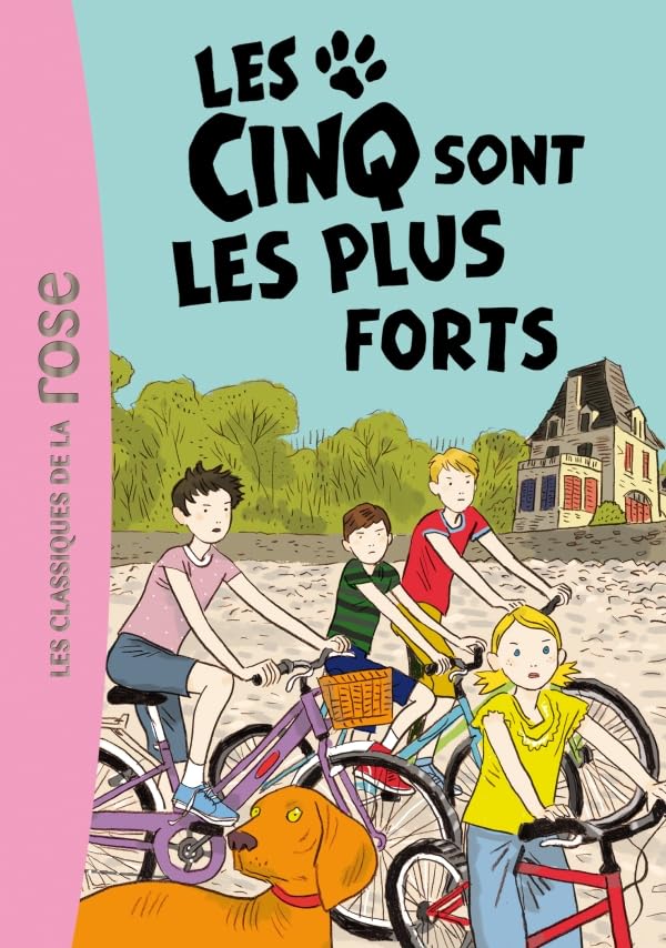 Les Cinq 22  Les Cinq sont les plus forts