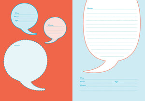 My Quotable Kid: A Parents' Journal Of Unforgettable Quotes,Used