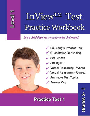 InView (TM) Test Practice Workbook,Used