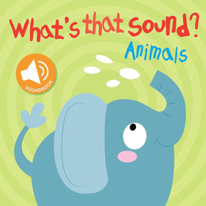 What's That Sound? Animals (Sound Word Book),New