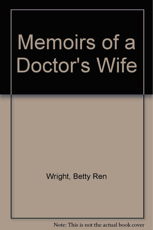 Memoirs of a Doctor's Wife,Used