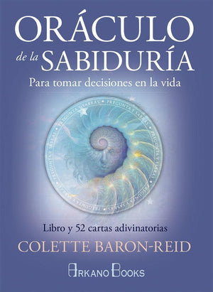Or?Culo De La Sabidur?A: Para Tomar Decisiones En La Vida. Libro Y 52 Cartas Adivinatorias (Spanish Edition),New