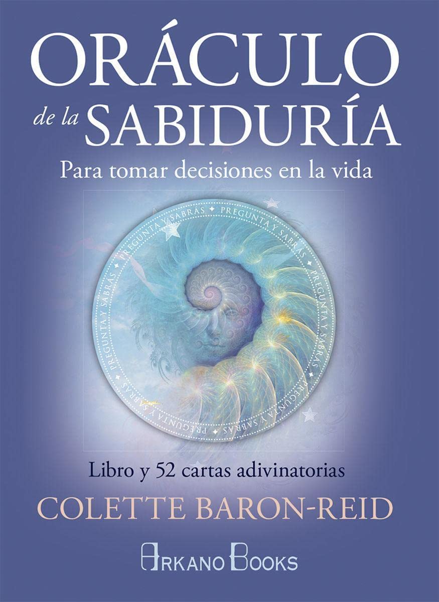 Or?Culo De La Sabidur?A: Para Tomar Decisiones En La Vida. Libro Y 52 Cartas Adivinatorias (Spanish Edition),New