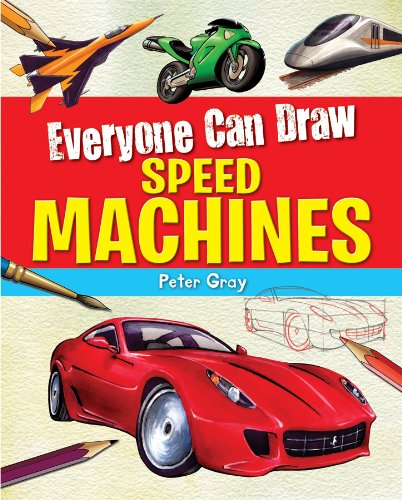 Everyone Can Draw Speed Machines,Used