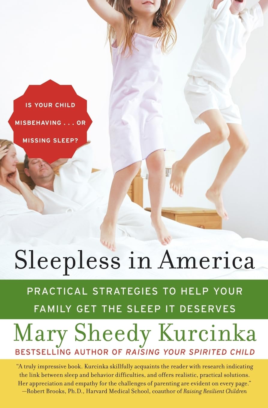 Sleepless in America: Is Your Child Misbehaving...or Missing Sleep?,Used
