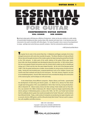 Essential Elements for Guitar  Book 1: Comprehensive Guitar Method,Used