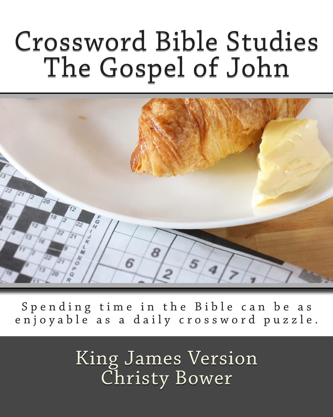 Crossword Bible Studies  The Gospel Of John: King James Version,Used
