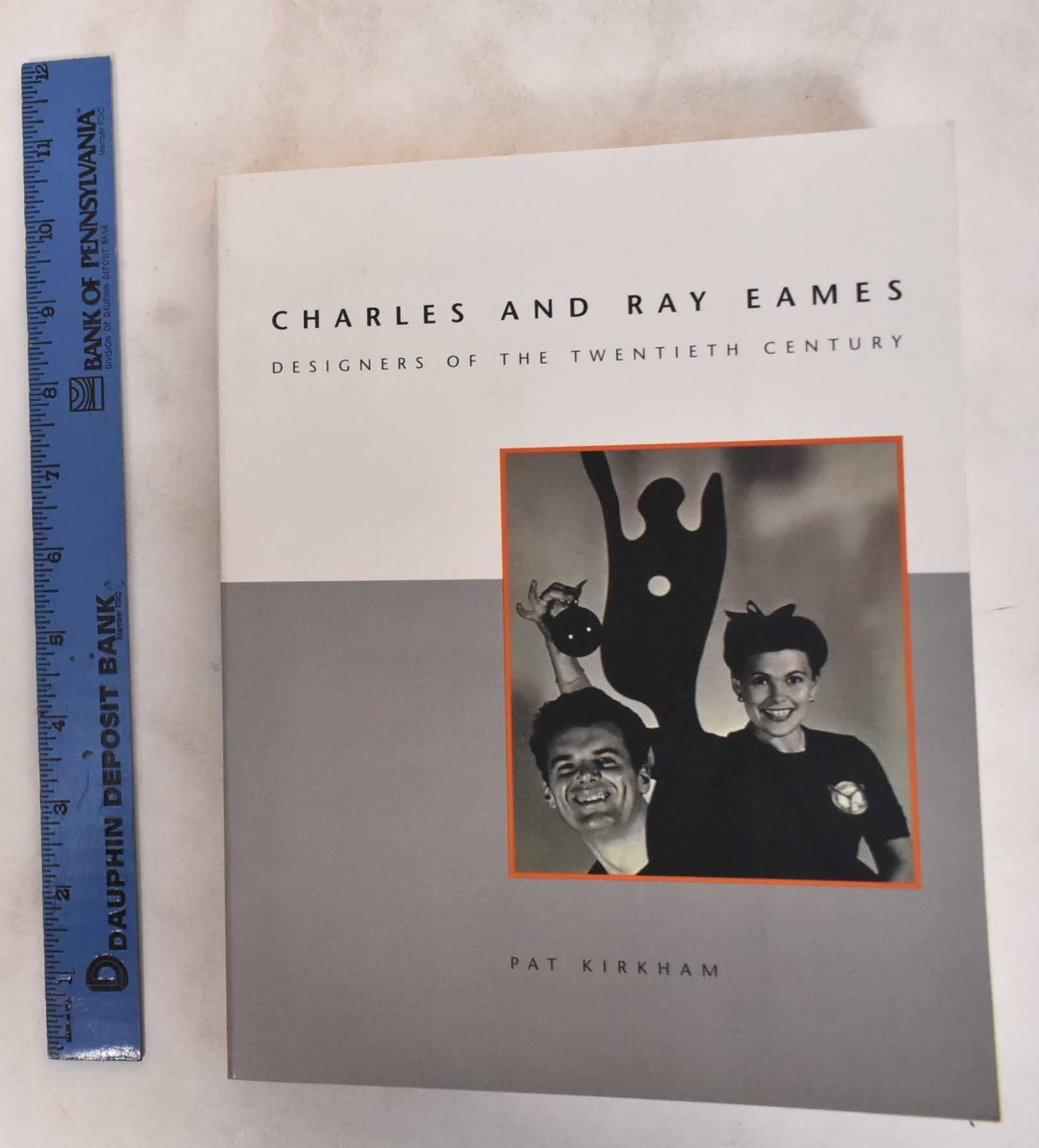 Charles And Ray Eames: Designers Of The Twentieth Century,New