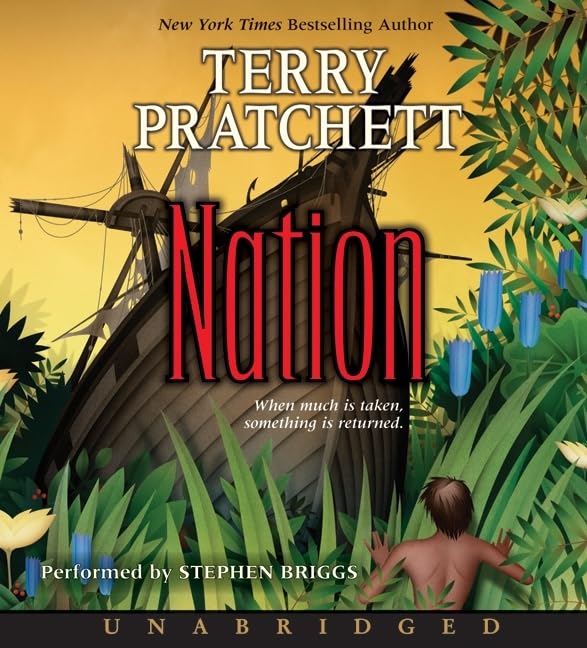 Nation Unabridged CD,Used