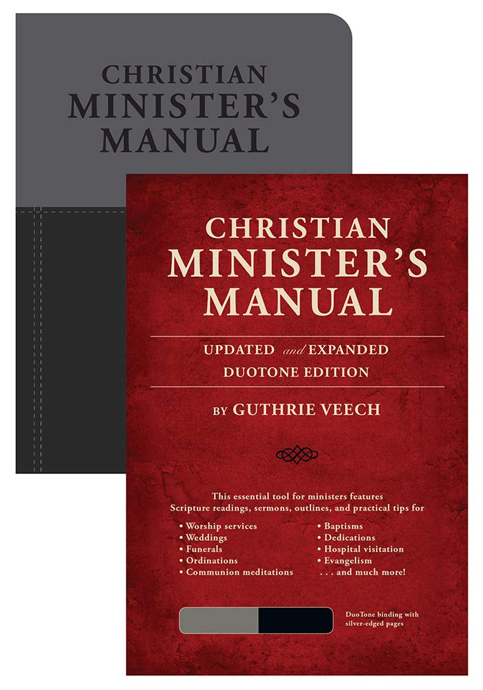 Christian Ministers ManualUpdated and Expanded DuoTone Edition,Used