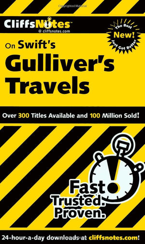 On Swift'S Gulliver'S Travels (Cliffs Notes)