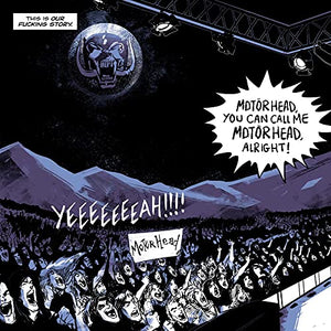 Mot?head: The Rise of the Loudest Band in the World: The Authorized Graphic Novel,Used