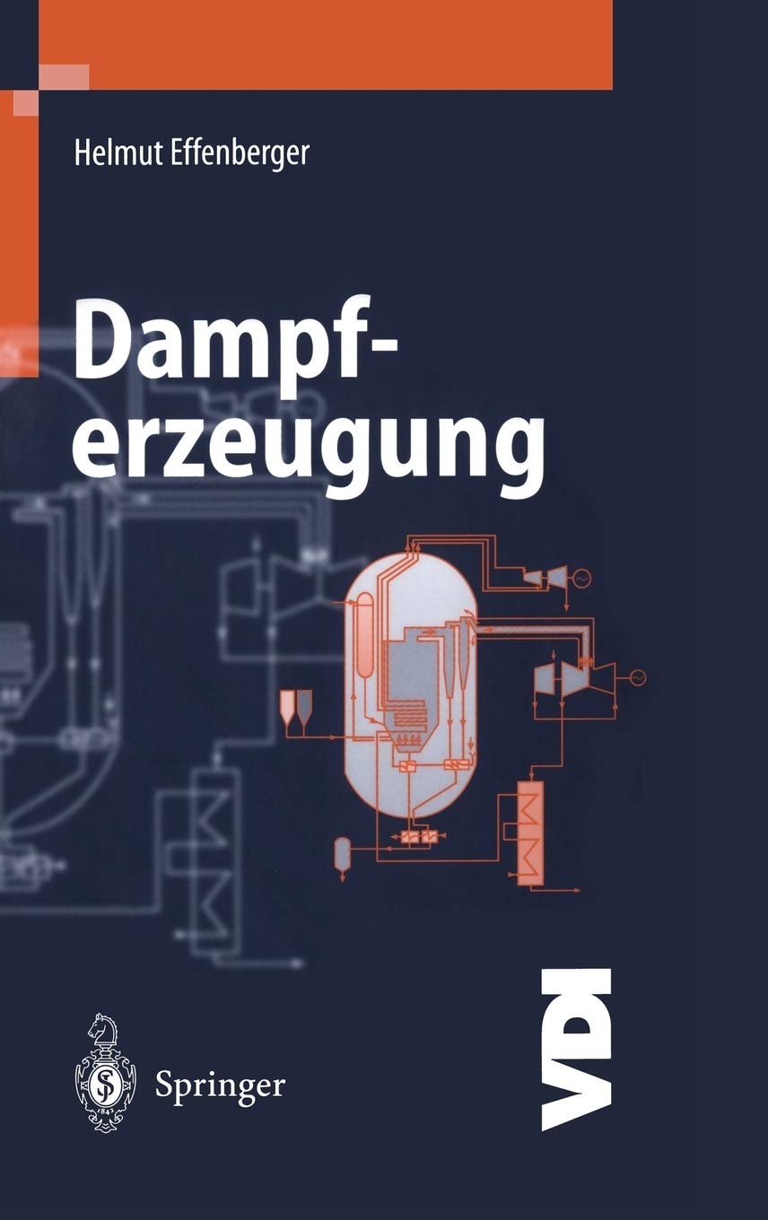 Dampferzeugung (VDIBuch) (German Edition),Used