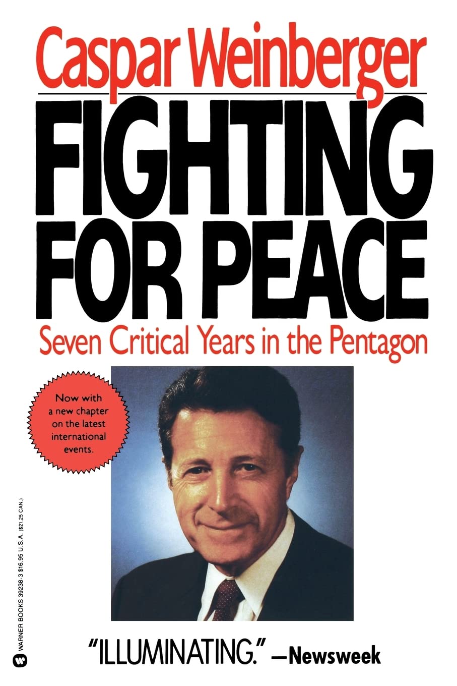 Fighting For Peace: 7 Critical Years In The Pentagon
