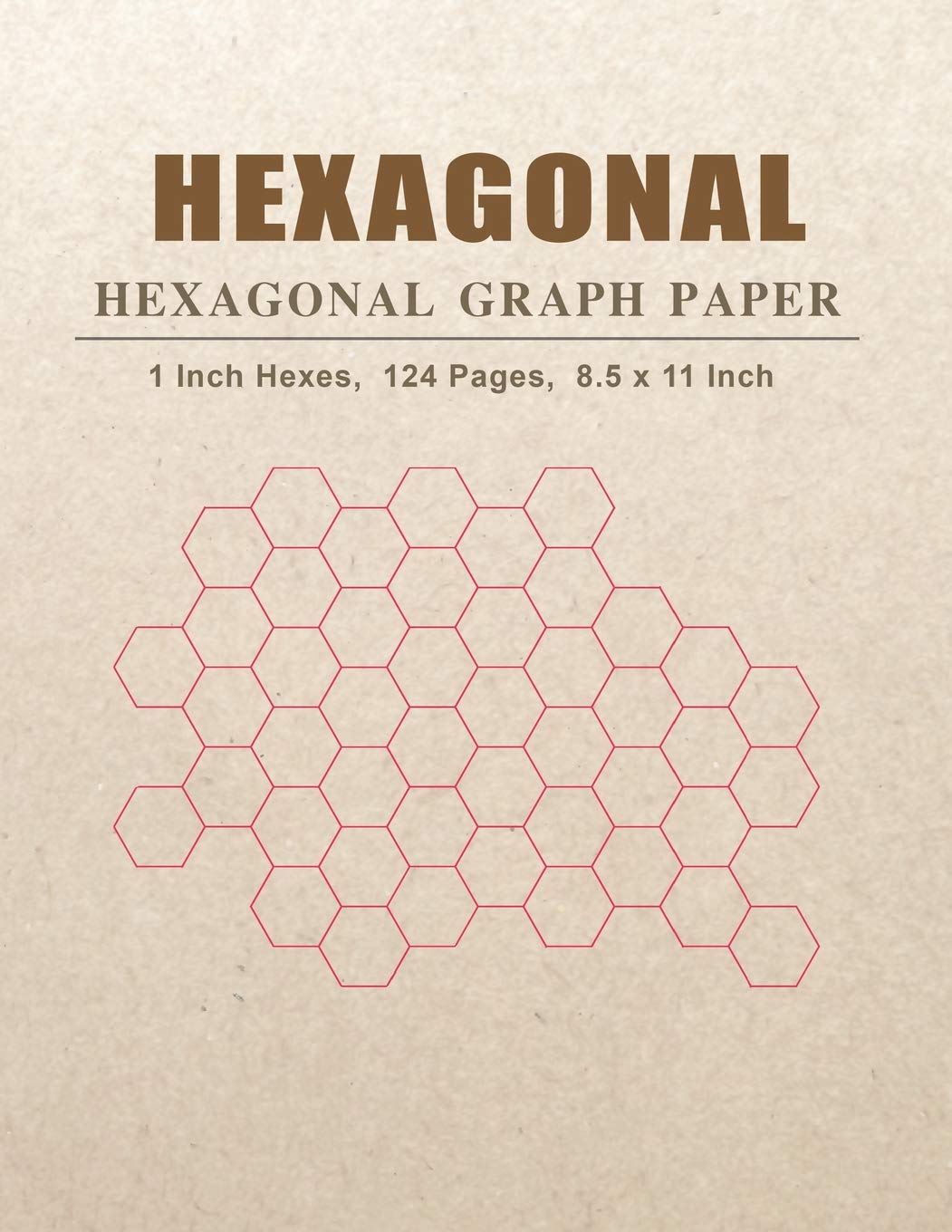 Hexagonal Graph Paper: Hexagon Graph Paper Notebook For Drawing Organic Chemistry Structures (Hexagonal Graph Paper Notebooks),Used