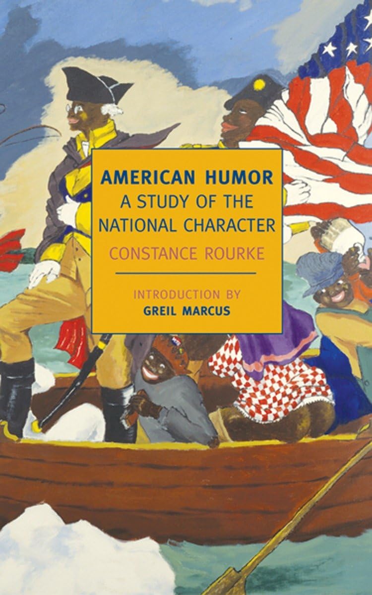 American Humor: A Study of the National Character (New York Review Books Classics),Used