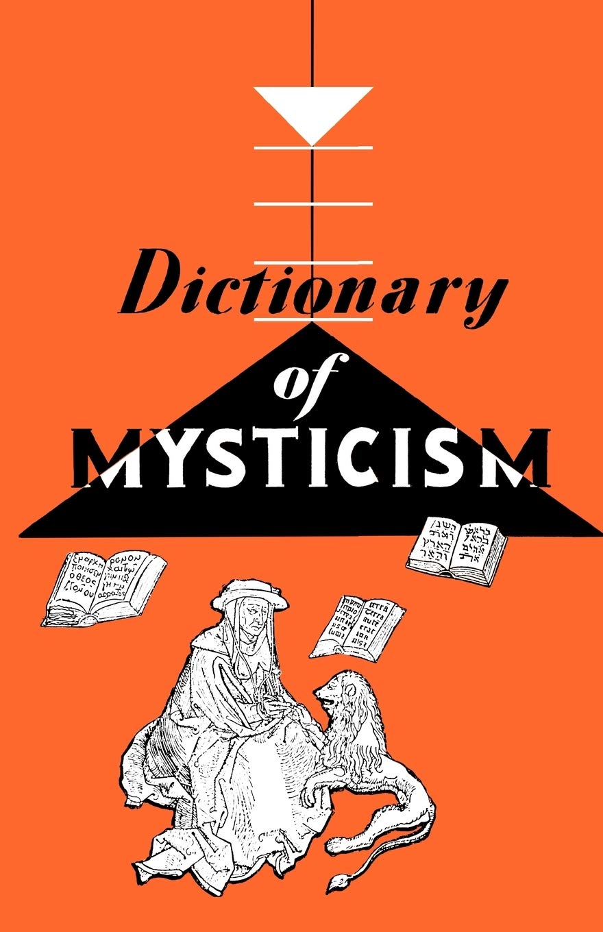 Dictionary Of Mysticism,Used