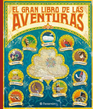 EL GRAN LIBRO DE LAS AVENTURAS,Used