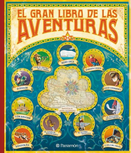 EL GRAN LIBRO DE LAS AVENTURAS,Used
