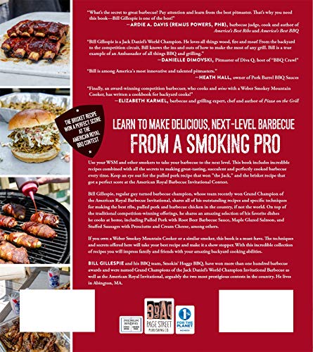 Secrets to Smoking on the Weber Smokey Mountain Cooker and Other Smokers: An Independent Guide with Master Recipes from a BBQ Ch,Used