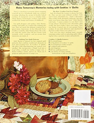 Cookies 'N' Quilts: Recipes & Patterns For America'S Ultimate Comforts