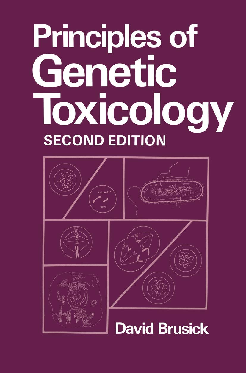 Principles of Genetic Toxicology,Used