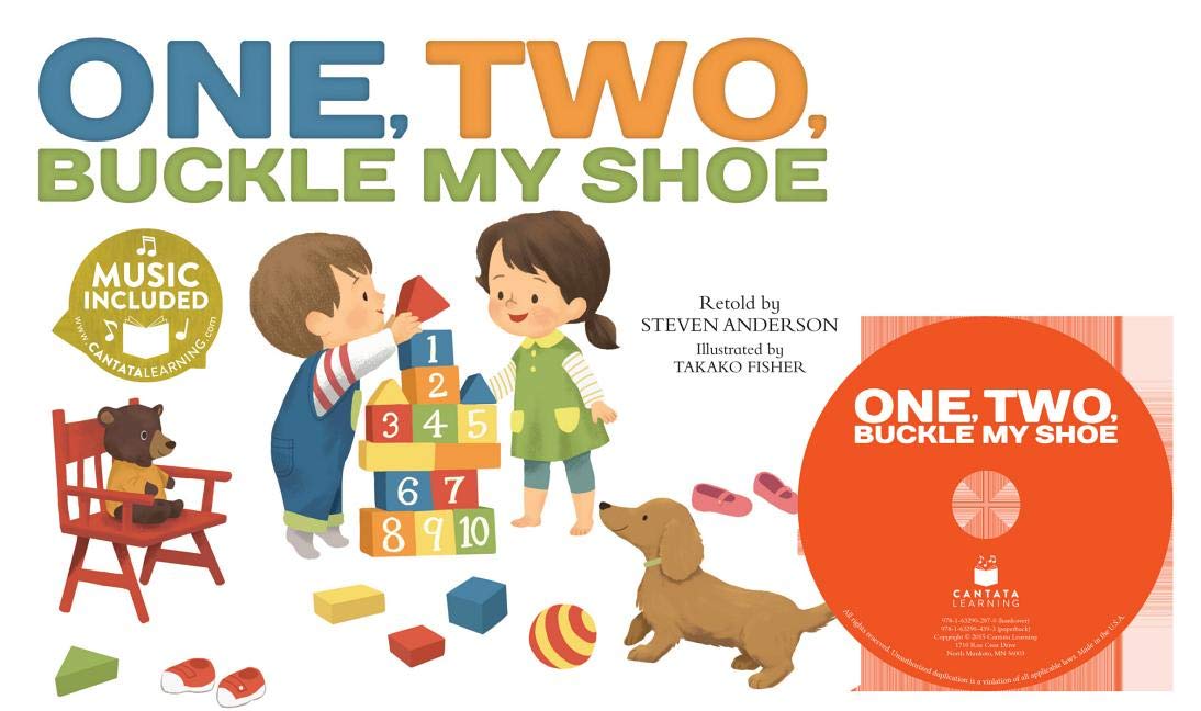 One, Two, Buckle My Shoe (Hardcover plus CD) (SingAlong Songs),Used