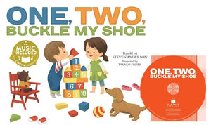 One, Two, Buckle My Shoe (Hardcover plus CD) (SingAlong Songs),Used