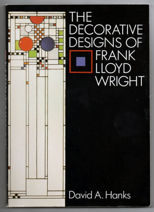 Decorative Designs Of Frank Lloyd Wright,Used