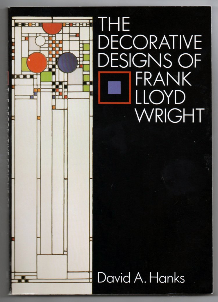 Decorative Designs Of Frank Lloyd Wright,Used