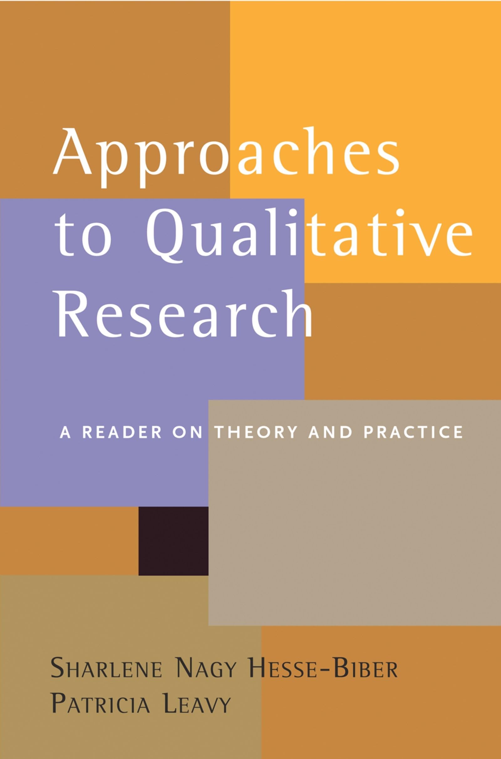Approaches to Qualitative Research: A Reader on Theory and Practice,New