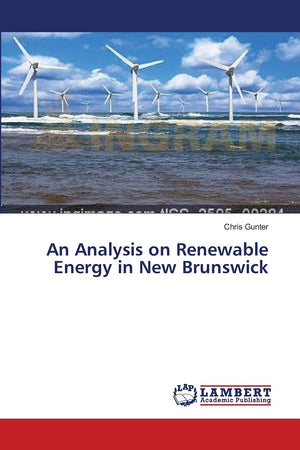 An Analysis on Renewable Energy in New Brunswick,Used