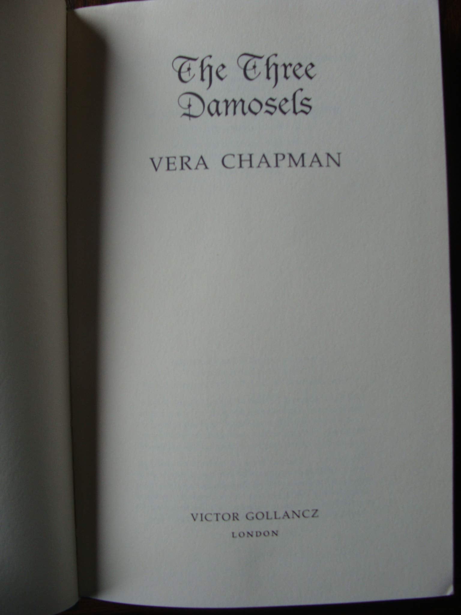 The three damosels,Used