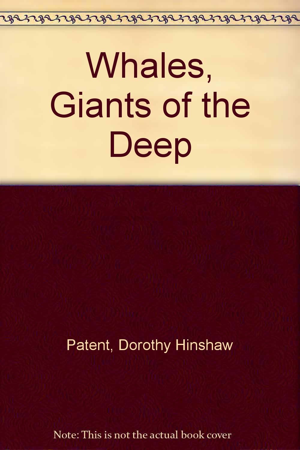 Whales: Giants of the Deep,Used