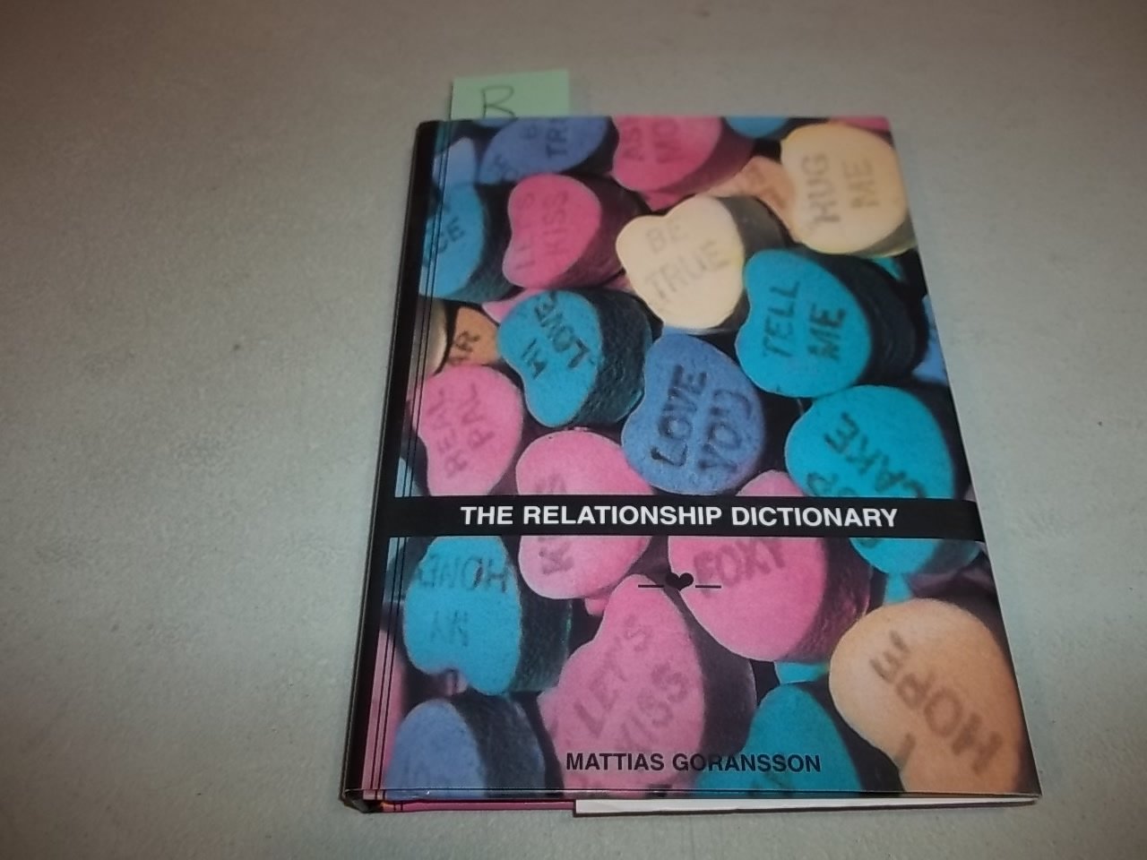 The Relationship Dictionary,Used