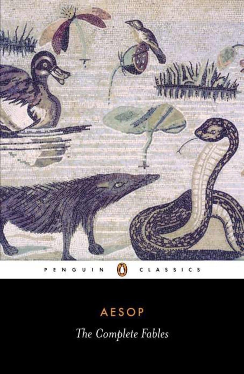The Complete Fables (Penguin Classics),Used