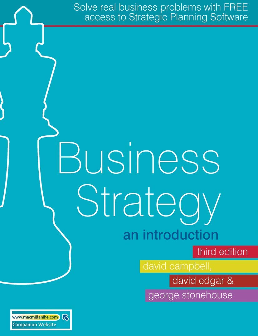Business Strategy: An Introduction,Used