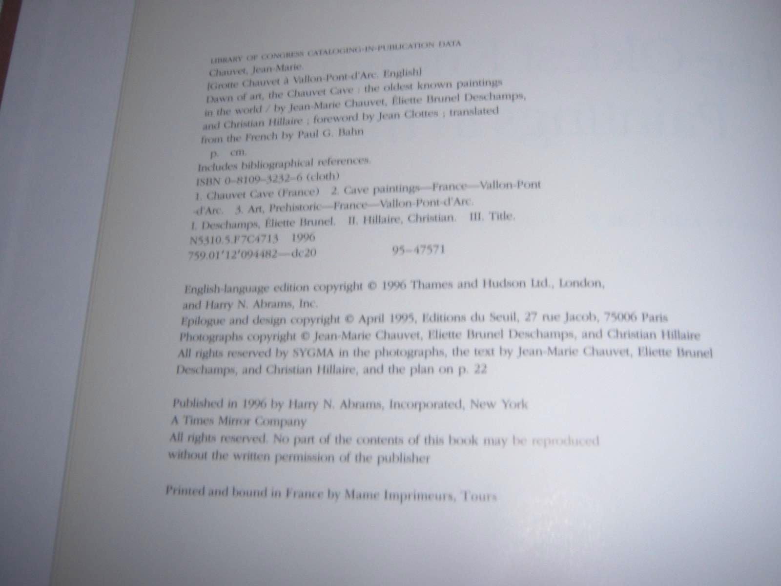 Dawn Of Art: The Chauvet Cave (The Oldest Known Paintings In The World),New