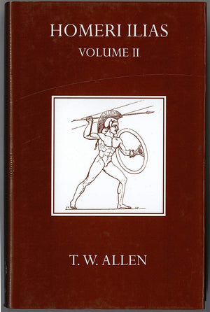 Homeri Ilias (3 volumes),Used