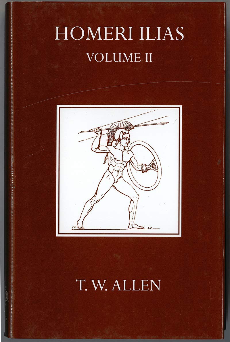 Homeri Ilias (3 volumes),Used