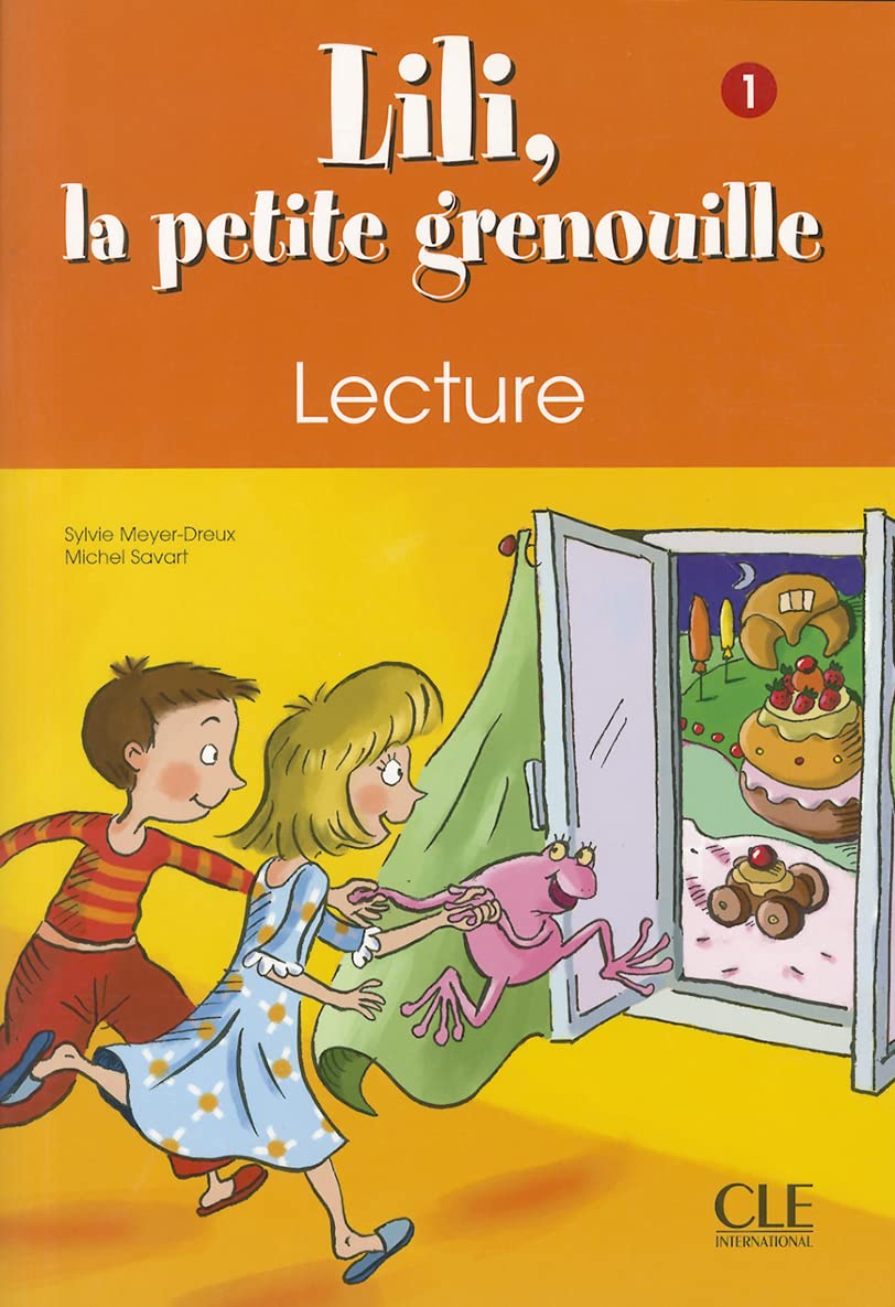 Lili, La Petite Grenouille 1, Lecture (French Edition),Used
