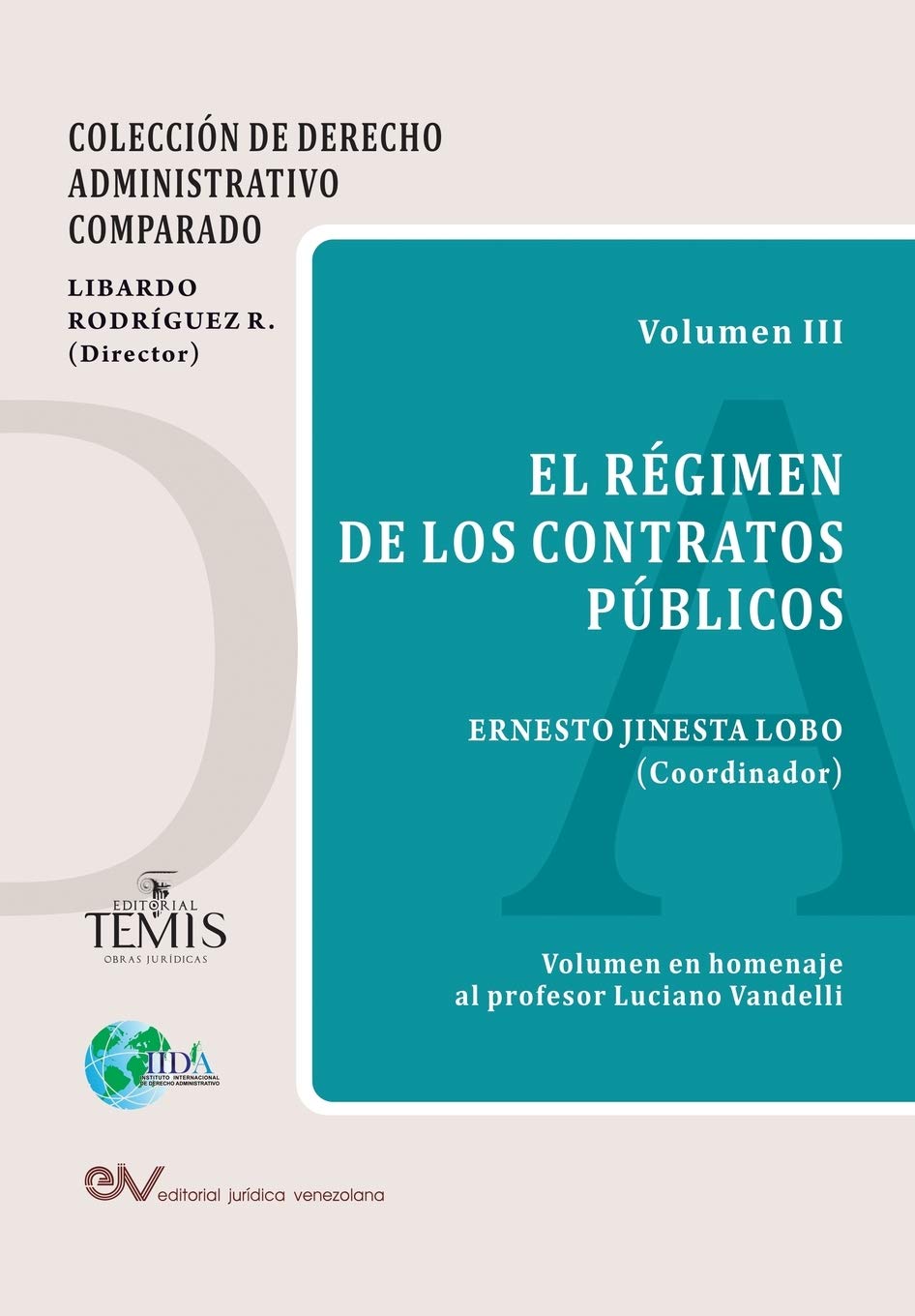 El Rgimen de Los Contratos Pblicos (Spanish Edition),Used