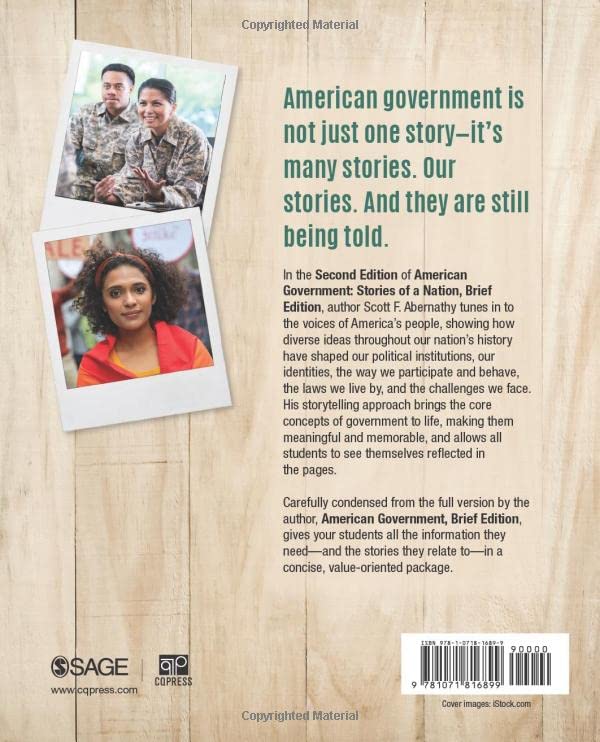American Government: Stories of a Nation, Brief Edition,Used