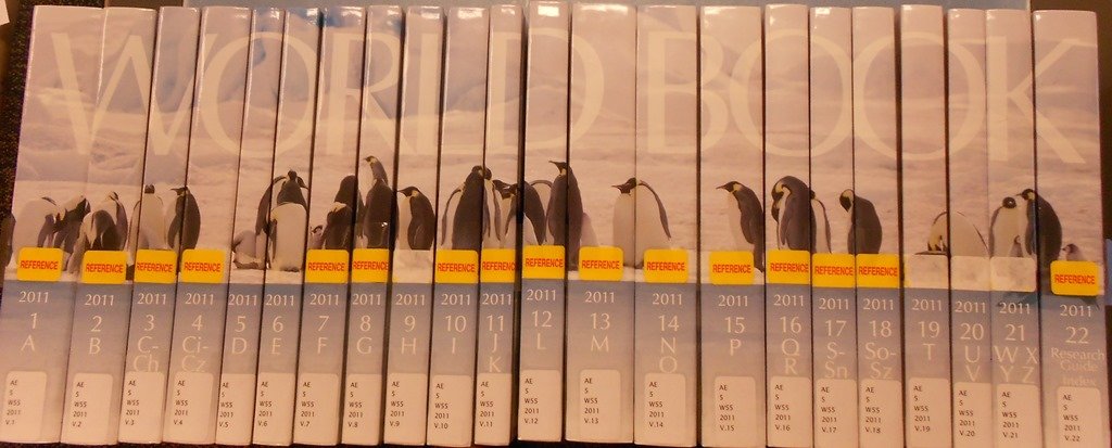 World Book Encyclopedia 2011 (22 Volumes),Used