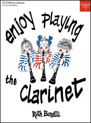 Enjoy Playing the Clarinet,Used