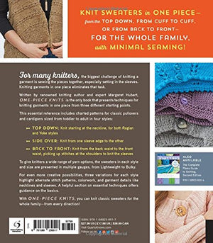 OnePiece Knits: Essential Designs in Multiple Sizes and Gauges for Sweaters Knit Top Down, Side Over, and Back to Front,Used