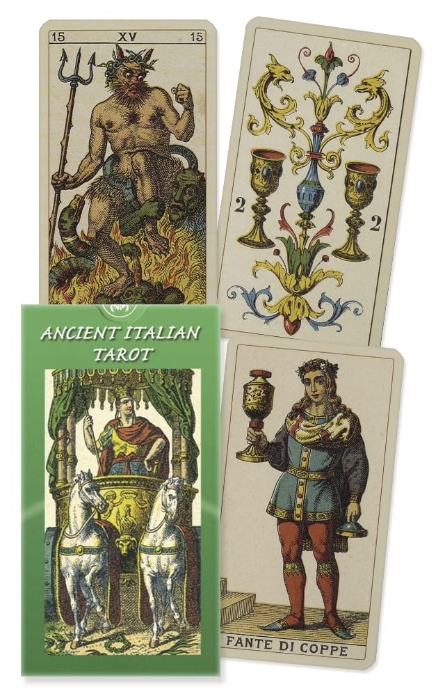 Ancient Italian Tarot,New