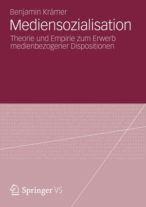 Mediensozialisation: Theorie und Empirie zum Erwerb medienbezogener Dispositionen (German Edition),Used