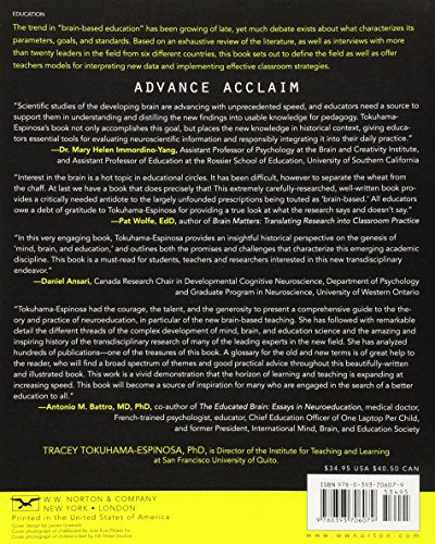 Mind, Brain, and Education Science: A Comprehensive Guide to the New BrainBased Teaching,Used