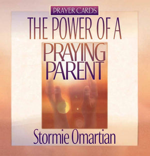 The Power of a Praying: Parent Prayer Cards,Used